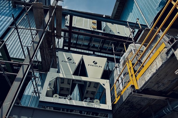 سیستم تهویه مطبوع و هواساز فولاد مشیز